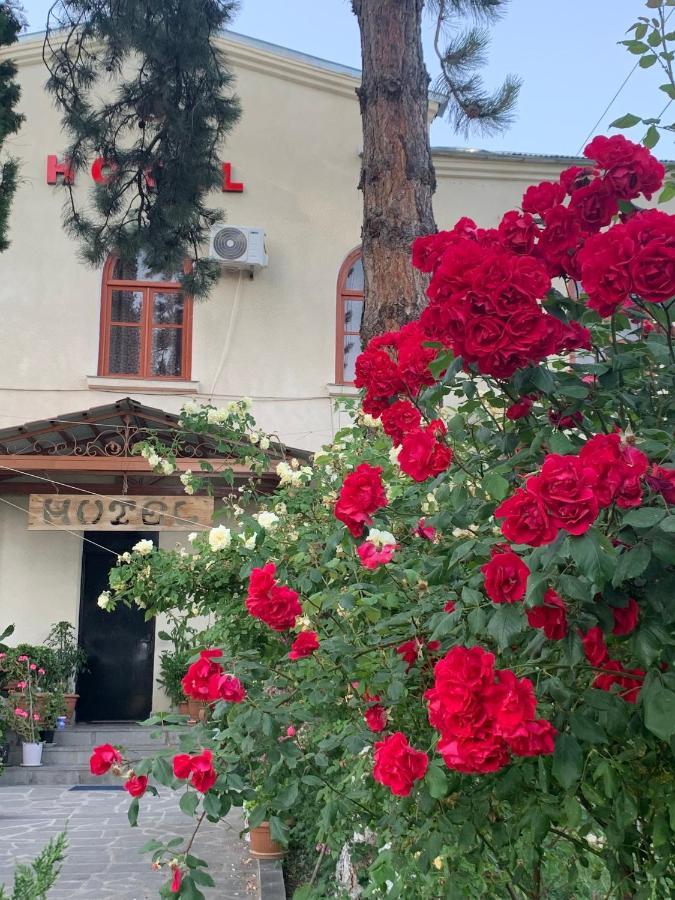 Hotel Kakhaberi Tetritskaro Bagian luar foto