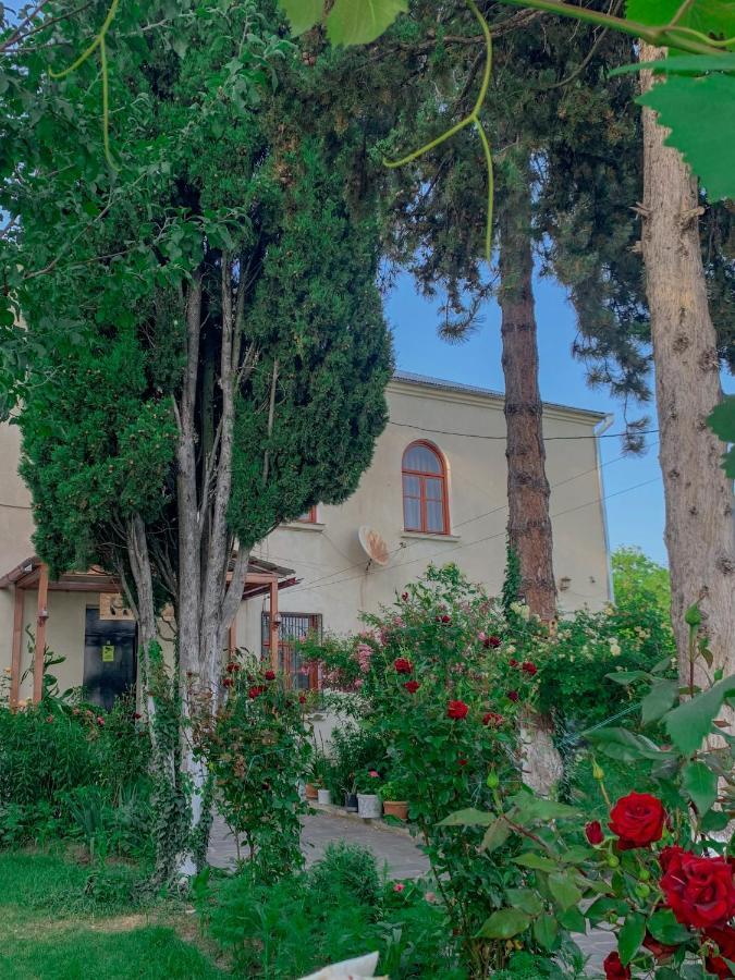 Hotel Kakhaberi Tetritskaro Bagian luar foto