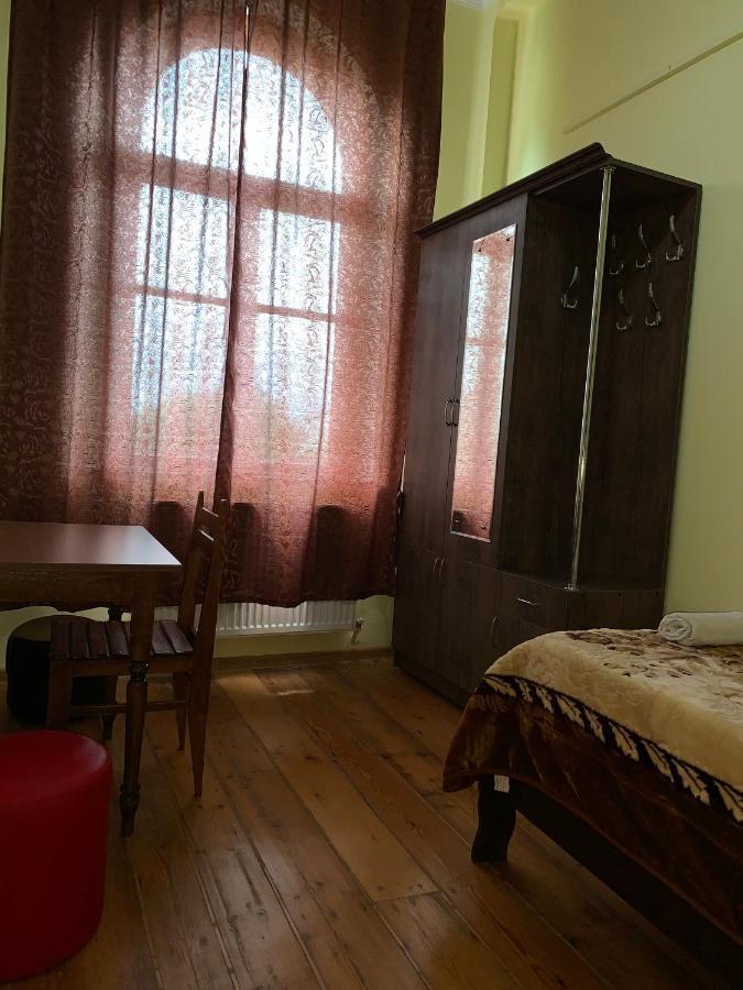 Hotel Kakhaberi Tetritskaro Bagian luar foto